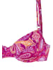 Vivance Bügel-Bikini-Top in pink bedruckt