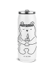 Mr. & Mrs. Panda Trinkflasche Bär Kommunion ohne Spruch in Weiß