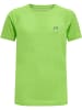 Newline Newline T-Shirt Kids Core Laufen Kinder Atmungsaktiv in GREEN FLASH