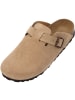 Palado Clogs Kiel Premium Leather in Beige