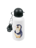 Mr. & Mrs. Panda Kindertrinkflasche Pinguin Diät ohne Spruch in Weiß