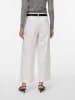 Vero Moda Hose mit weitem Beinschnitt in Bright White