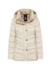 Fuchs Schmitt Steppjacke mit Thermofleece-Füllung in Beige