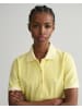 Gant T-Shirt in lemonade yellow