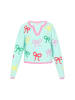 myMo Women Sweater in light mint
