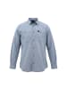 Jack Wolfskin Langarmshirt Emerald Lake Herren Hemd Roll Up Shirt in Blau