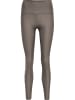 Hummel Hummel Leggings Hmlte Training Damen Dehnbarem Feuchtigkeitsabsorbierenden in DRIFTWOOD