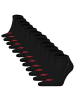 Levi´s Socken 12er Pack in Schwarz
