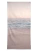 Juniqe Handtuch "Rosegold Beach Morning" in Blau & Rosa