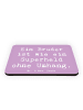 Mr. & Mrs. Panda Magnet Spruch Bruder Superheld mit Spruch in Lavendeltraum