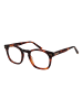 Taylor Morris Unisex Optische Fassungen Quadratisch Braun