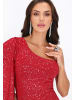 faina Women Dress in burgundy