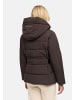 Navahoo Steppjacke Wattewunder XIV in Choco