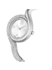 Swarovski Analoguhr für Damen in silber