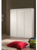 58 aufm Kessel KINDERZIMMERSCHRANK Karima 166x57x205 mit 3 Türen MDF Weiß