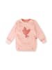 Sigikid Sweatshirt Pink Birds in Hellrosa