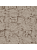 Beliani Tagesdecke BERE in Grau - (W) 200 x (H) 1 x (L) 220 cm