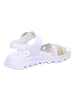 WALDLÄUFER Sandalette in weiß