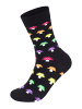 Happy Socks Socken Gaming in schwarz