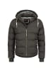 Alessandro Salvarini Winterjacke AS-282 in Dunkelgrau