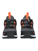 Kastinger Wanderschuhe in Schwarz/Orange
