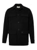 JP1880 Übergangsjacke in schwarz
