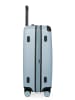 Hauptstadtkoffer Spree - Mittelgroßer Koffer Hartschale Trolley 65 cm, TSA, 74 L in Pool blau