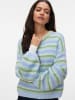Vero Moda Strickpullover in Fog Green