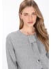 DreiMaster Vintage Women Cardigan in grey melange
