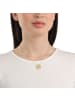Amor Kette mit Anhänger Silber 925, gelbvergoldet in Gold