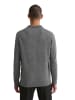Marc O'Polo Pullover im Polo-Stil regular in Graphic Grey Melange