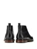 Wittchen Men's leather brown lace-up boots with geometric details I WITTCHEN in Black