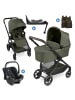 ABC-Design 4in1 Kinderwagen-Set City Life in green