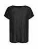Mos Mosh Rundhals T-Shirt für Damen in schwarz
