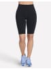 Skechers Sportleggings GOFLEX HW 10" BIKE SHORT in black