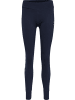 Hummel Leggings in Blau