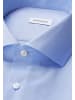 Seidensticker Business Hemd Slim in Mittelblau