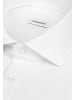 Seidensticker Jerseyhemd Slim in Weiß