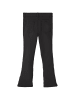 name it Bootcut Schlaghose Stretch Hose Mid Waist Wide Leg NKFPOLLY in Schwarz