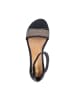 rieker Sandalen in Schwarz