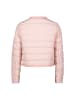Zero  Steppjacke mit Knopfleiste in Peachskin
