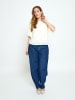 Peppercorn Bluse in Gardenia