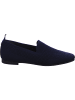 La Strada Slipper in blau