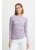 b. young Langarm-Shirt BYPAMILA Slim fit in Purple Rose Mix