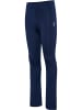 Hummel Hummel Leggings Hmljr High Mädchen in BLACK IRIS