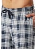 Schiesser Hose lang in Multicolor