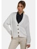 DreiMaster Damen Strickjacke in Weiss