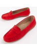 Purapiel Mokassins Meilis2 in Rot