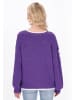 IZIA Sweater in violet