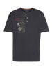 Man's World Henleyshirt in nachtblau